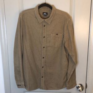 O’Neil Redmond Solid Flannel Brown
